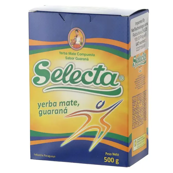 Йерба мате Selecta Energy with Guarana 500 г оптом в BestTea, фото 