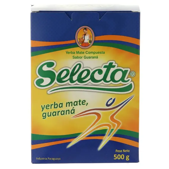 Йерба мате Selecta Energy with Guarana 500 г оптом в BestTea, фото , изображение 2