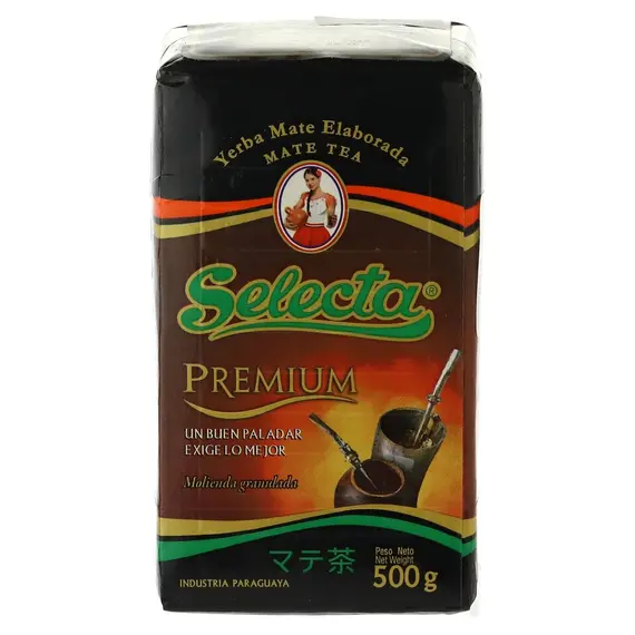 Йерба мате Selecta Premium  500 г оптом в BestTea, фото , изображение 2