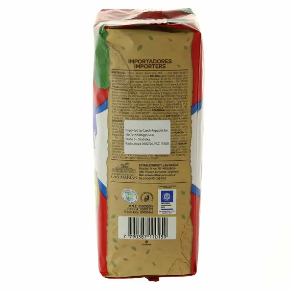 Йерба Мате Taragui Tradicional 1000 г, Вес г: 1000 оптом в BestTea, фото , изображение 4