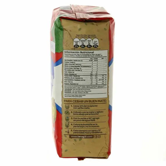 Йерба Мате Taragui Tradicional 1000 г, Вес г: 1000 оптом в BestTea, фото , изображение 3