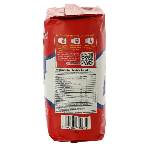 Йерба Мате Taragui Tradicional 500 г, Вес г: 500 оптом в BestTea, фото , изображение 3