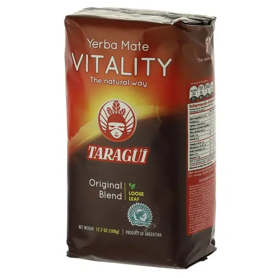 Йерба Мате Taragui Vitality 500 г в чайном магазине BestTea, фото 