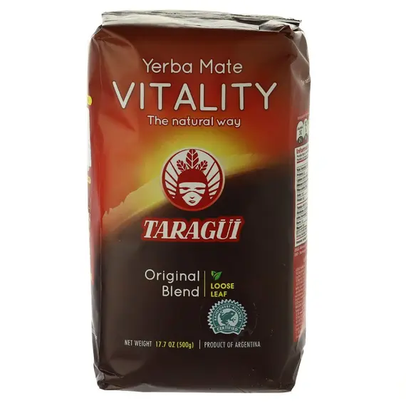 Йерба Мате Taragui Vitality 500 г в чайном магазине BestTea, фото , изображение 2