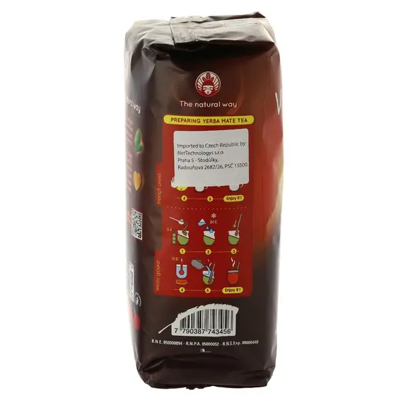 Йерба Мате Taragui Vitality 500 г в чайном магазине BestTea, фото , изображение 3