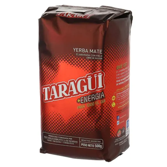 Йерба Мате Taragui Mas Energia 500 г оптом в BestTea, фото 