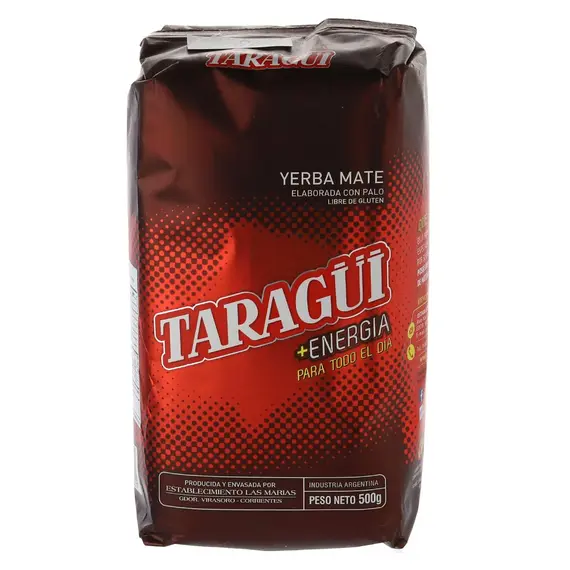 Йерба Мате Taragui Mas Energia 500 г оптом в BestTea, фото , изображение 2