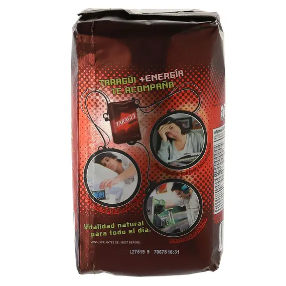 Йерба Мате Taragui Mas Energia 500 г оптом в BestTea, фото , изображение 5