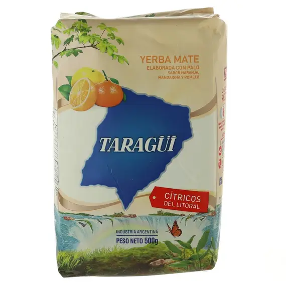 Йерба мате Taragui Citricos del Litoral 500 г оптом в BestTea, фото , изображение 2