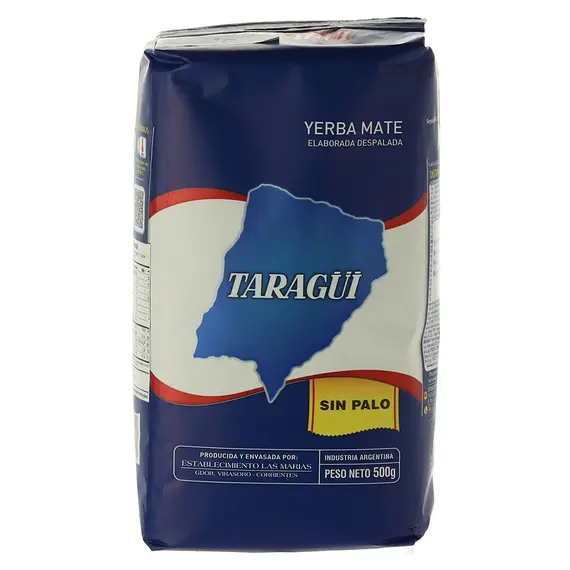 Йерба Мате Taragui Sin Palo 500 г оптом в BestTea, фото , изображение 2
