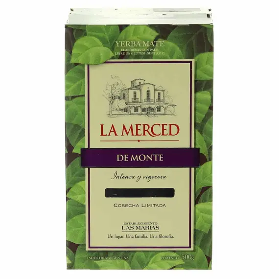 Йерба Мате La Merced de Monte 500 г оптом в BestTea, фото , изображение 2