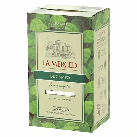 Йерба Мате La Merced de Campo 500 г оптом в BestTea, фото 