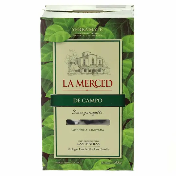 Йерба Мате La Merced de Campo 500 г оптом в BestTea, фото , изображение 2