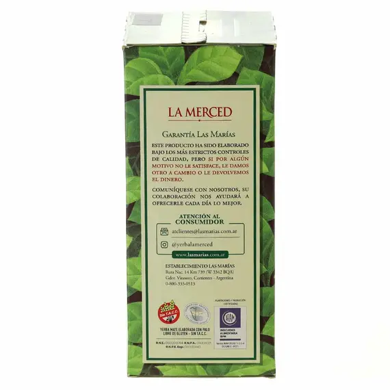 Йерба Мате La Merced de Campo 500 г оптом в BestTea, фото , изображение 3