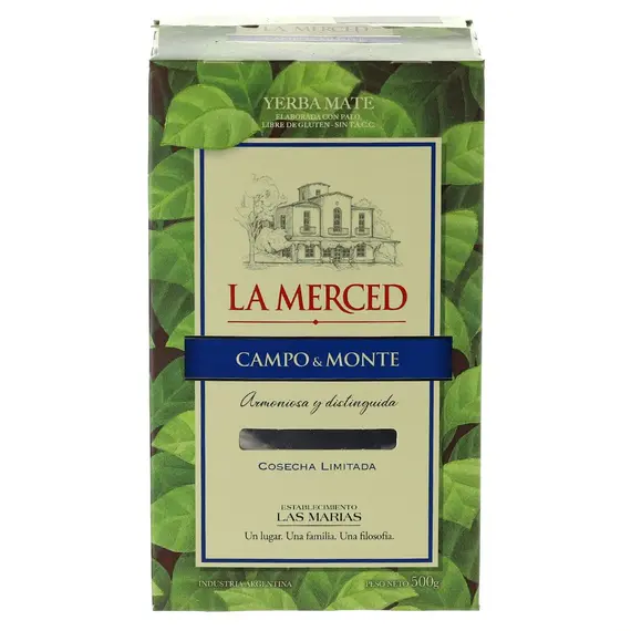 Йерба Мате La Merced Campo & Monte 500 г оптом в BestTea, фото , изображение 2
