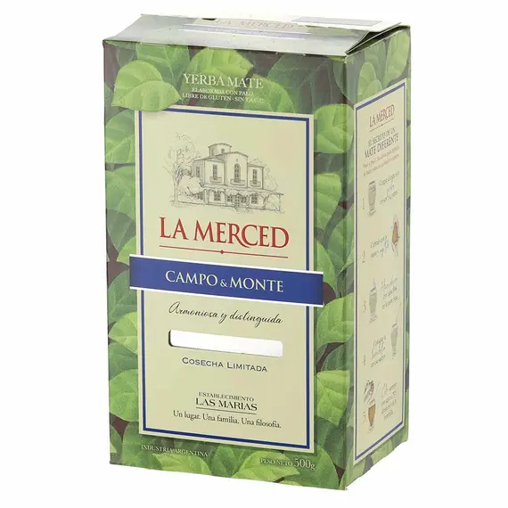 Йерба Мате La Merced Campo & Monte 500 г оптом в BestTea, фото 