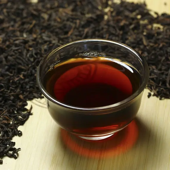 Чай пуэр БаДу Чай Хо Ли Гун Тин, Шу, упак. 50 г оптом в BestTea, фото , изображение 11