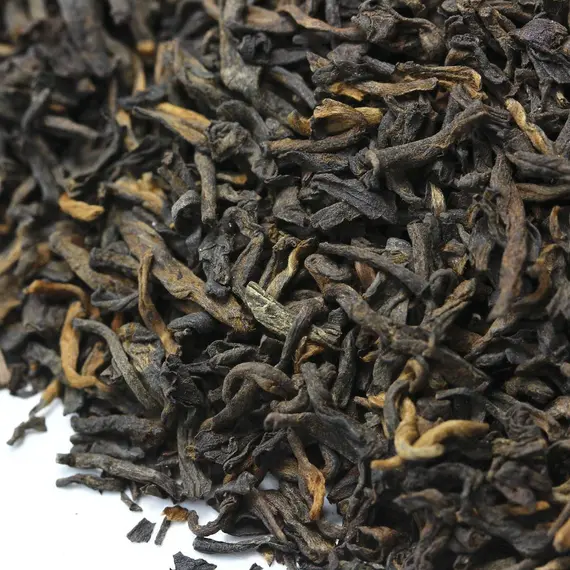 Чай пуэр БаДу Чай Гань Фэн, Шу, упак. 50 г оптом в BestTea, фото , изображение 4
