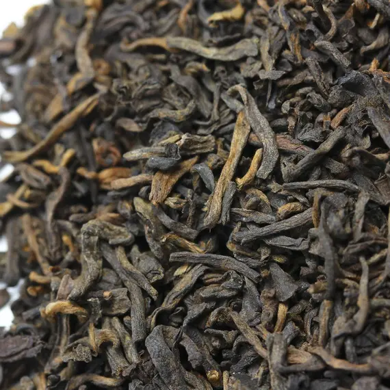 Чай пуэр БаДу Чай Гань Фэн, Шу, упак. 50 г оптом в BestTea, фото , изображение 5