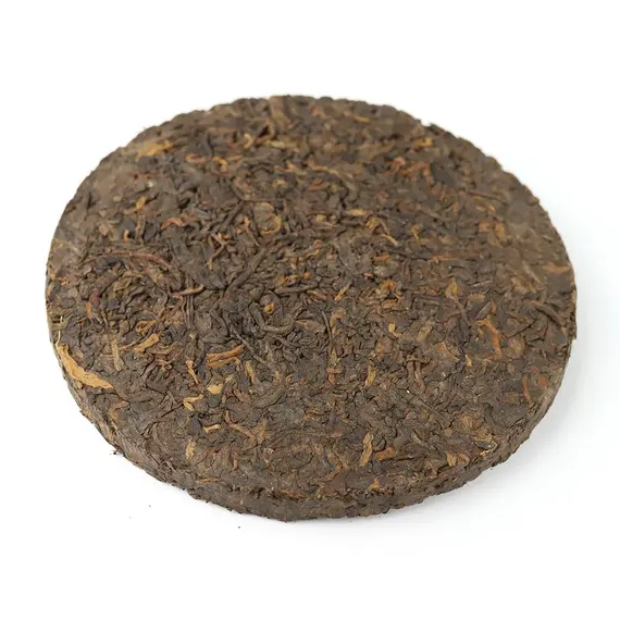 Чай пуэр Красный Иероглиф, Шу, блин 100 гр в чайном магазине BestTea, фото , изображение 3