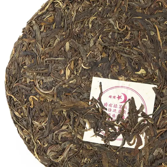 Чай пуэр Прекрасный выбор, Шен, Блин 315-357 г оптом в BestTea, фото , изображение 8