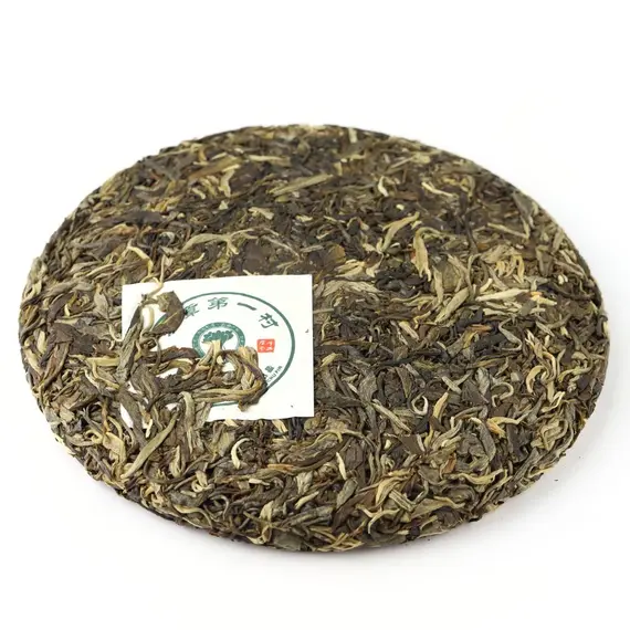 Чай пуэр Бан Джанг, Шен, Блин 357 г оптом в BestTea, фото , изображение 5