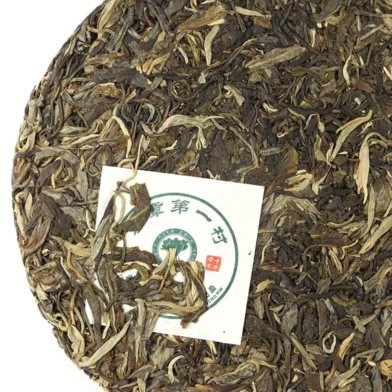 Чай пуэр Бан Джанг, Шен, Блин 357 г оптом в BestTea, фото , изображение 6