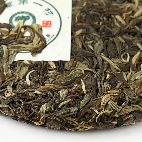 Чай пуэр Бан Джанг, Шен, Блин 357 г оптом в BestTea, фото , изображение 10