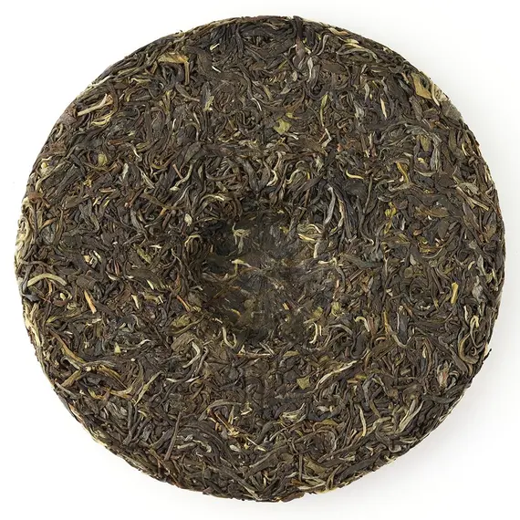 Чай пуэр Бан Джанг, Шен, Блин 357 г оптом в BestTea, фото , изображение 4