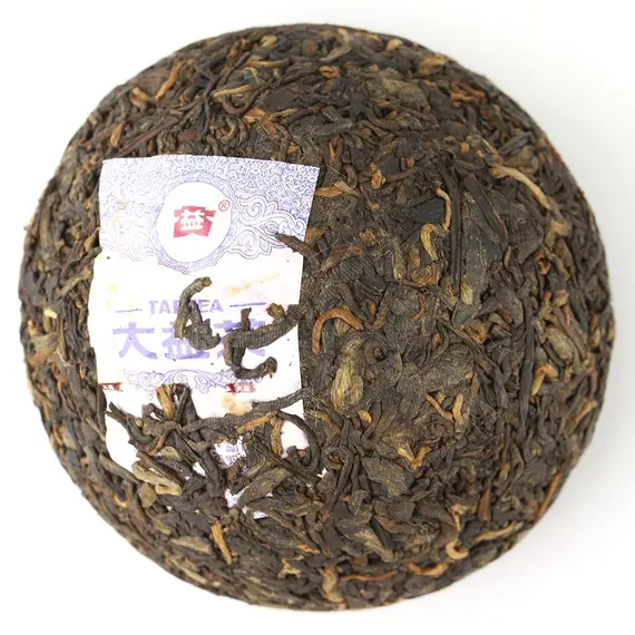 Чай пуэр TAETEA То Ча V93/1, Шу оптом в BestTea, фото , изображение 4