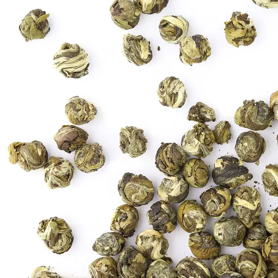 Чай жасминовый Хуа Лун Чжу, кат. В в чайном магазине BestTea, фото , изображение 2