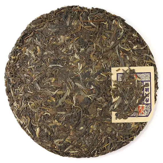 Чай пуэр Зелень Юннаня, Шен, Блин 315-357 г оптом в BestTea, фото , изображение 3
