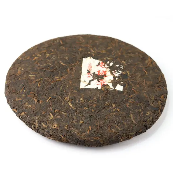 Чай пуэр Менхай Ча Ван, Шу, блин 357 г в чайном магазине BestTea, фото , изображение 5