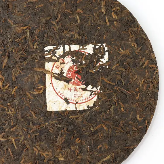 Чай пуэр Печать Дракона, Шу, Блин 357 г оптом в BestTea, фото , изображение 6