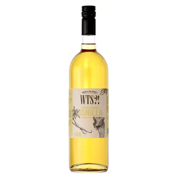 Сироп Ваниль 1 л, WTS!?, Объем мл: 1000 оптом в BestTea, фото 