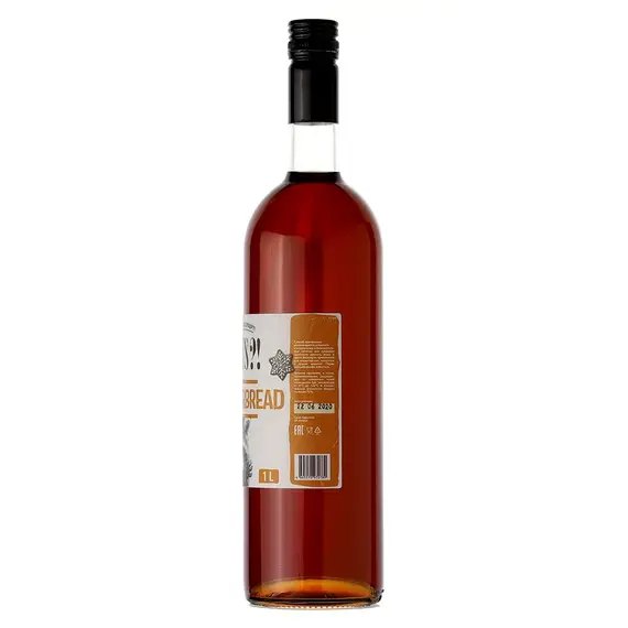 Сироп Имбирный пряник 1 л, WTS!?, Объем мл: 1000 оптом в BestTea, фото , изображение 2
