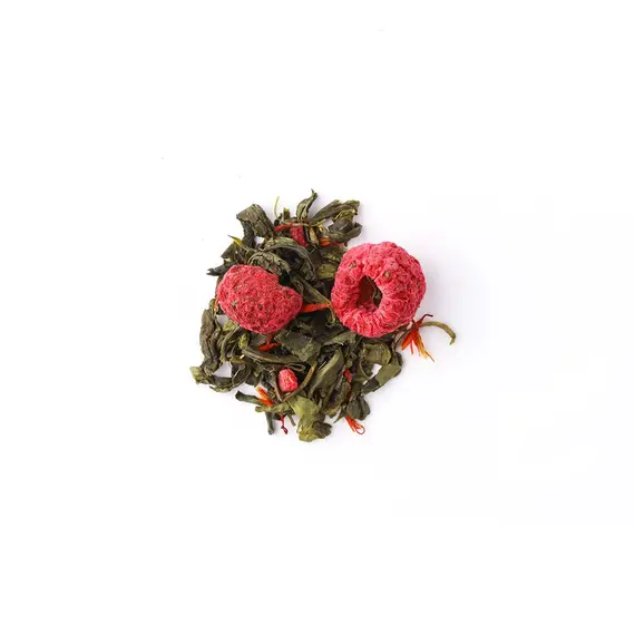 Чай зеленый Малиновый Рай, ароматизированный в чайном магазине BestTea, фото , изображение 10