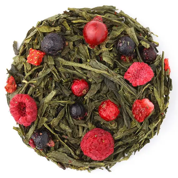 Чай зеленый Ягодная сказка оптом в BestTea, фото 
