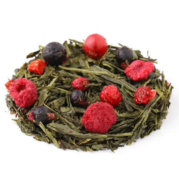 Чай зеленый Ягодная сказка оптом в BestTea, фото , изображение 2