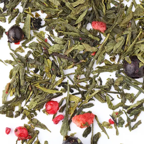 Чай зеленый Ягодная сказка оптом в BestTea, фото , изображение 6