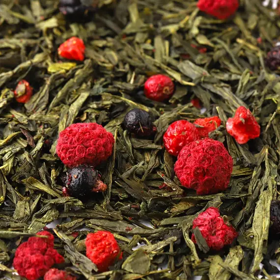 Чай зеленый Ягодная сказка оптом в BestTea, фото , изображение 3