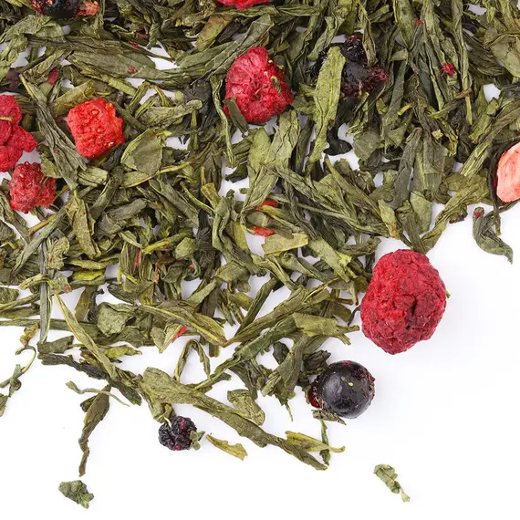 Чай зеленый Ягодная сказка оптом в BestTea, фото , изображение 11