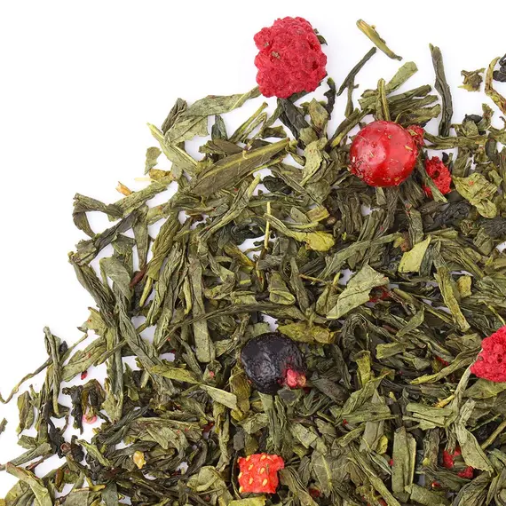Чай зеленый Ягодная сказка оптом в BestTea, фото , изображение 10