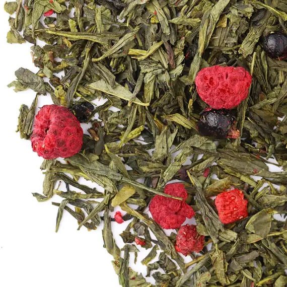 Чай зеленый Ягодная сказка оптом в BestTea, фото , изображение 9