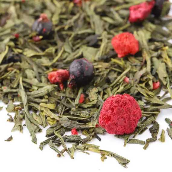 Чай зеленый Ягодная сказка оптом в BestTea, фото , изображение 4