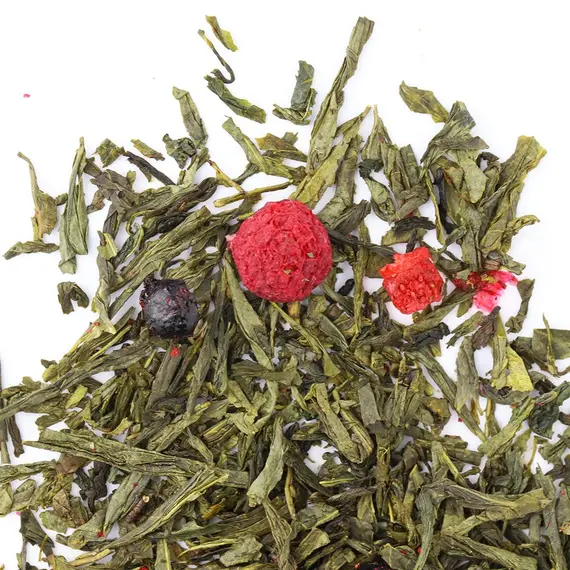 Чай зеленый Ягодная сказка оптом в BestTea, фото , изображение 8