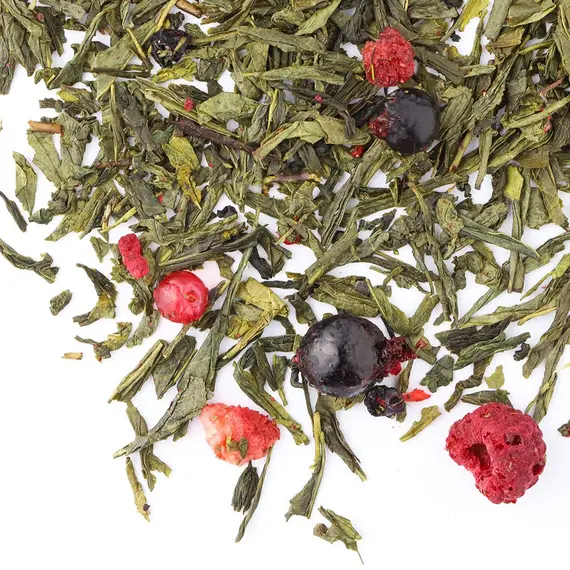 Чай зеленый Ягодная сказка оптом в BestTea, фото , изображение 7
