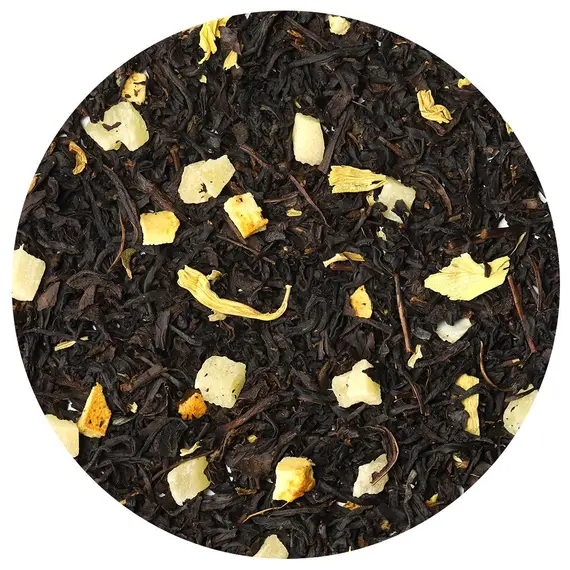 Чай черный Меренга с лимоном в чайном магазине BestTea, фото 