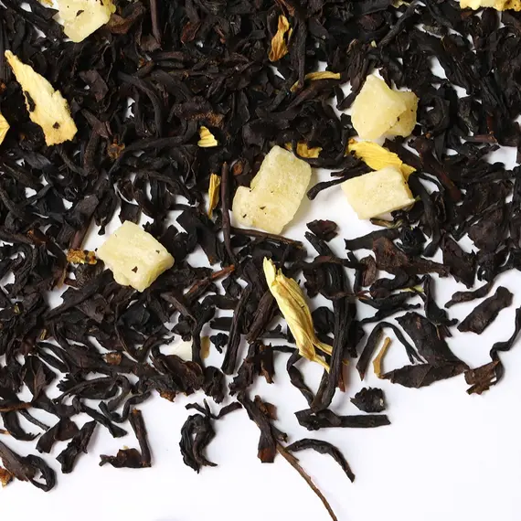 Чай черный Меренга с лимоном в чайном магазине BestTea, фото , изображение 7