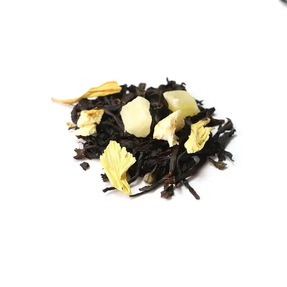 Чай черный Меренга с лимоном в чайном магазине BestTea, фото , изображение 10